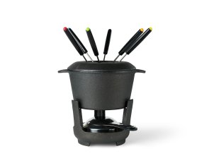 Funktion Fondueset 10 delar Funktion