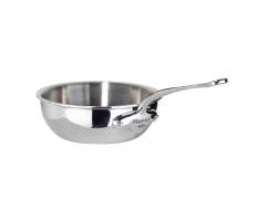 Mauviel Sautépanna rundad Cook Style 1,1 liter Stål