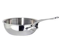 Mauviel Sautépanna rundad Cook Style 3,2 liter Stål