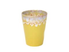 Costa Nova Mugg Gres 38 cl 9 x 11,5 cm Gul Keramik