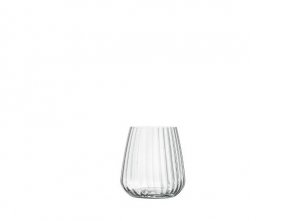 Luigi Bormioli Optica Vattenglas Dia 9,2 x 9,9 cm 45 cl 4 st Klar