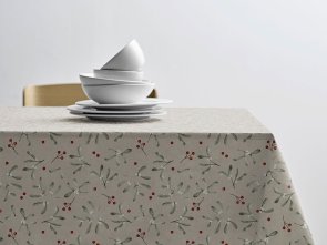 Södahl Akrylduk med antiglid Winter Berries Nature