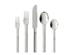 Gense Bestickset Nobel 20 delar Matt/Blankt stål