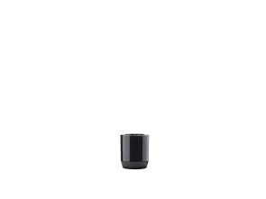 Zone Denmark Tandborstmugg Suii 9cm Black