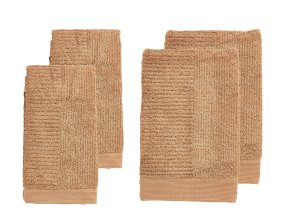 Zone Denmark Handduk Classic 4 st Mandarine