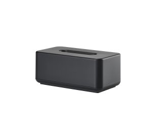 Zone Denmark Servettlåda Ume 25,6 x 14 x 10,7 cm Black
