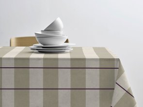 Södahl Akrylduk med antiglid Blocks Eucalyptus