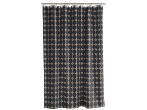 Södahl Duschdraperi 180x200 Bubbles Taupe