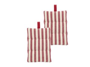 Södahl Grytlappar 15x23 Harmony 2 st Red