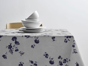 Södahl Akrylduk med antiglid Silhouette Cloud grey