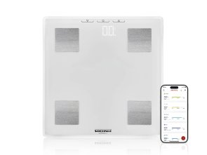 Soehnle Kroppsanalysvåg Shape Sense Connect Lite Vit