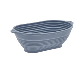 Funktion Jäskorg oval Blå Silikon