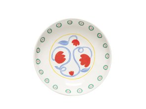 Costa Nova Sallads-/pastatallrik djup Bliss 23 cm Röd/Vit/Blå