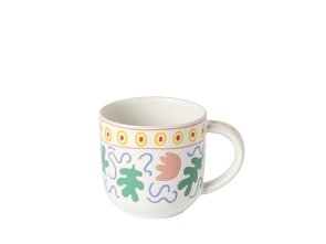 Costa Nova Mugg Bliss 10 cm Rosa/Gul