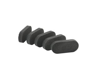 Zone Denmark Disksvamp Singles 5 st Black