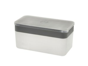 Funktion Isbitslåda med lock 23,3 x 12,2 x 11,4 cm PP/Silikon