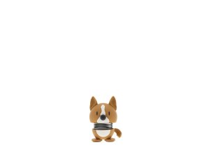Hoptimist Hoptimist Corgi XS Brown
