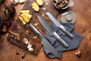 Orrefors Jernverk 3-pack knives Premium Stål