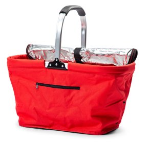 Carry hopvikbar kylbag Röd 30l Queen Anne