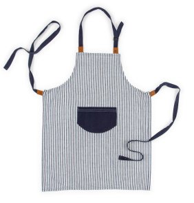 Lord Nelson Victory Förkläde Rand Marinblå