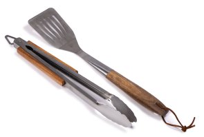 OO BBQ Tools 2-pcs Stål