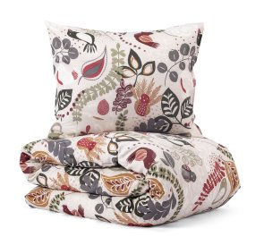 Kosta Linnewäfveri STORMHAGEN SATIN Sand 50x60cm