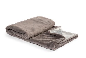 Fuskpälspläd Nordby Grå