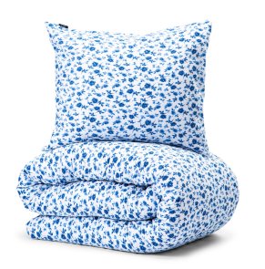 Kosta Linnewäfveri Fagerhult Blå 150x210