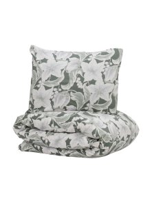 Kosta Linnewäfveri Hommedal Satin Grön 150x210