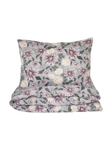 Kosta Linnewäfveri Bollungen Satin Grå 150x210