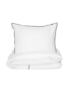 Kosta Linnewäfveri Alexandria Satin Grå 50x60