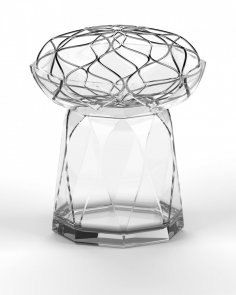 BLOOM VASE H 284MM - ORREFORS