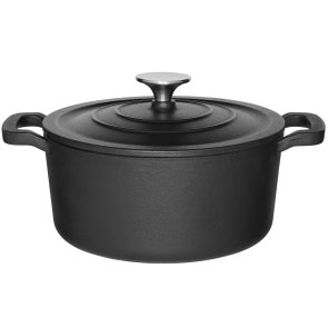 Maku Gjutjärnsgryta med lock 3,3 L