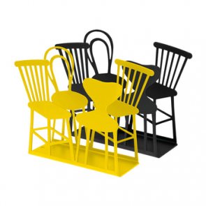 Chairs servett/brevställ - Svart