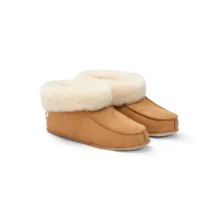 Fårskinnstofflor - Mouton