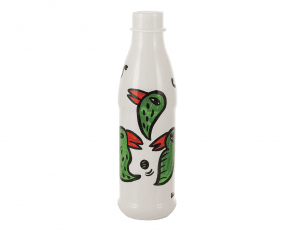 UHV PET BOTTLE WHITE AC -21 - KOSTA BODA ARTIST COLLECTION