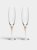 INTERMEZZO CHAMPAGNEGLASS GULD 26CL 2-PACK - ORREFORS