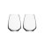 Luigi Bormioli LB Atelier Vattenglas/vitvinsglas 10,5 cm 40 cl 2 st Klar
