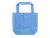 Zone Denmark Shopping bag Singles Sky blue/Butterfly