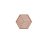 Zone Denmark Grytunderlägg Hexagon Terracotta