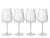 Luigi Bormioli Rödvinsglas Bordeaux Optica 70 cl 4 st