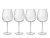 Luigi Bormioli Gin & tonic glas burgundy Optica 75 cl 4 st