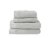 Zone Denmark Handduk Classic 4 st Soft Grey