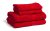 Lord Nelson Frotte Fair Trade Röd 70x130