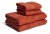 Lord Nelson Frotte Fair Trade Terracotta 30x50