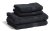 Lord Nelson Frotte Fair Trade Svart 70x130