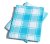 Kökshandduk 2-pack Turkos 45x65 QA