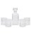 Karaff med 4 glas