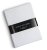 Lakan satin Vit 150x260 Lord Nelson