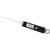 Grad Stektermometer svart digital 26cm - Dorre